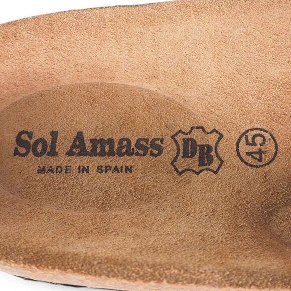 Sol Amass Cork Summer Classic Slide Sandals Men's 11/45 - Picture 7 of 8
